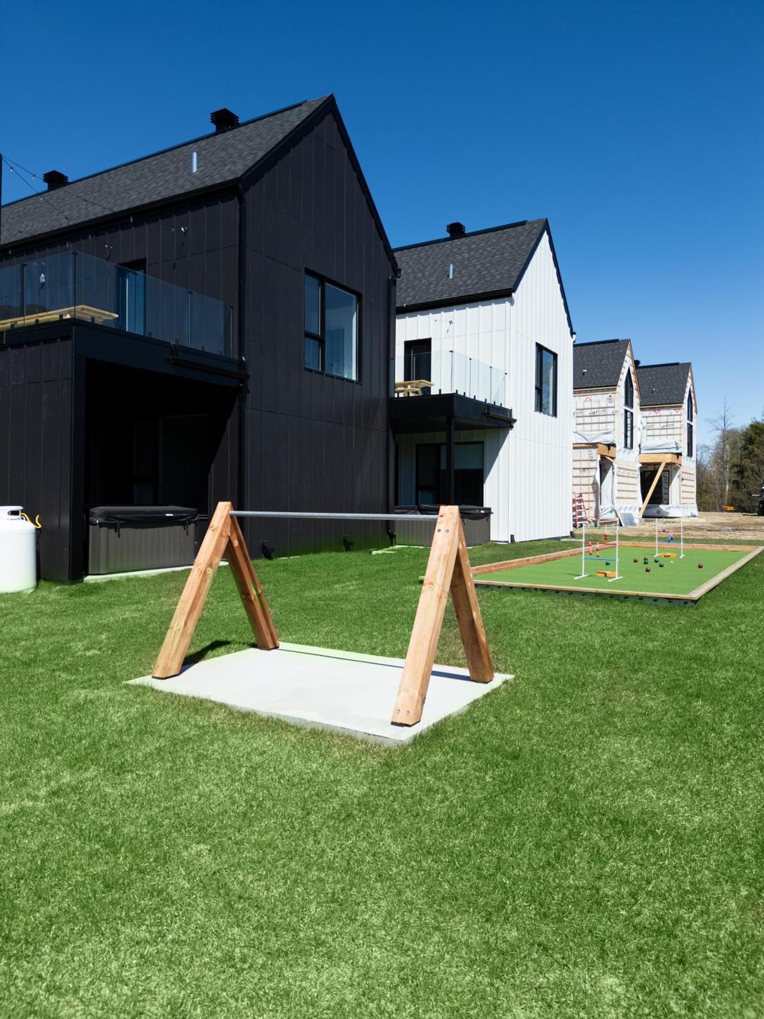 Sofa Villas Mont Sainte-Anne Beaupre Exterior photo