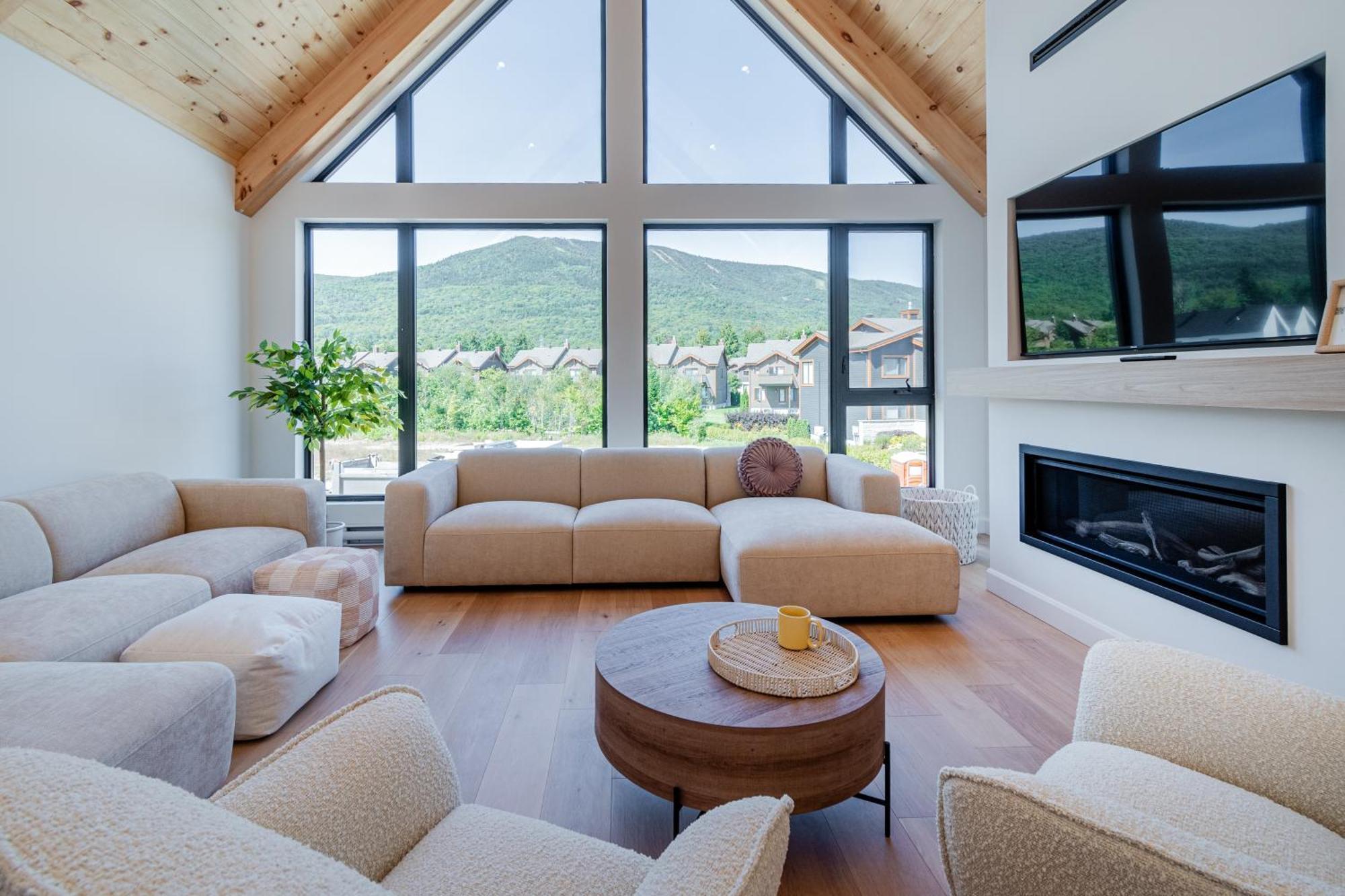 Sofa Villas Mont Sainte-Anne Beaupre Exterior photo