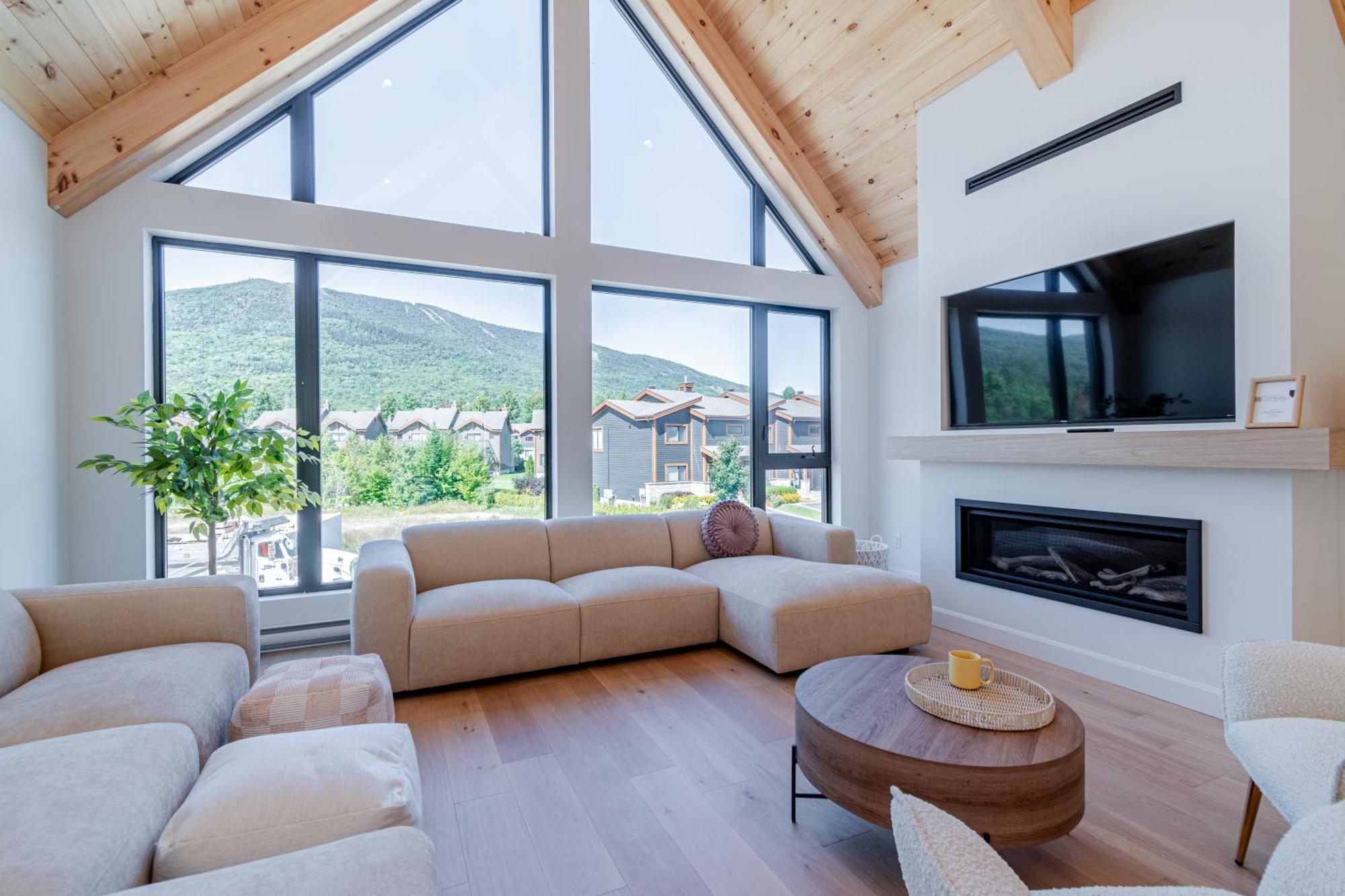 Sofa Villas Mont Sainte-Anne Beaupre Exterior photo