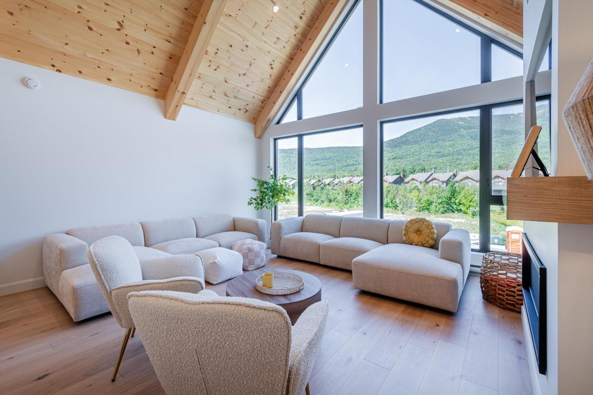 Sofa Villas Mont Sainte-Anne Beaupre Exterior photo